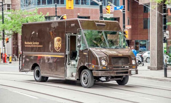 ups truck