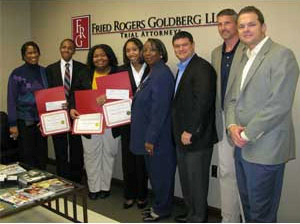 2010 Scales of Justice Scholarship Winners
