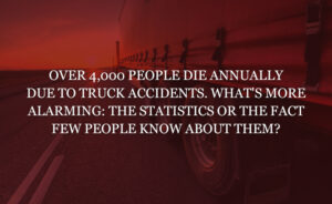 Truck Accidents Surge Lacking