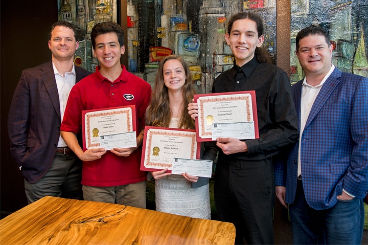 2017 Scales of Justice Scholarship Winners