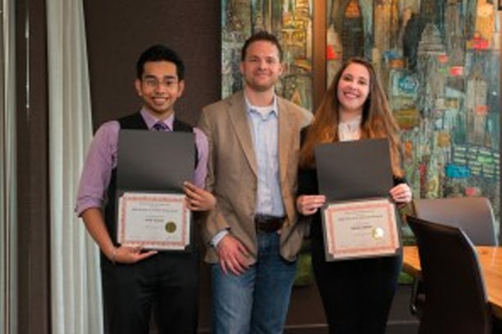 2017 Scales of Justice Scholarship Winners