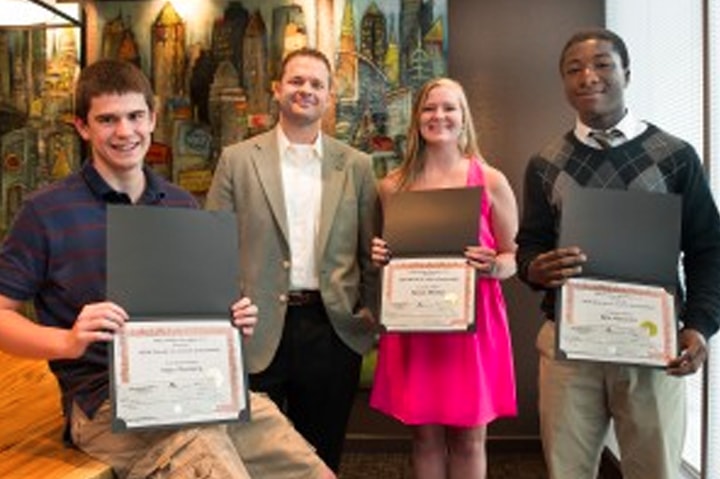 2014 Scales of Justice Scholarship Winners
