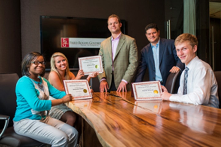 2015 Scales of Justice Scholarship Winners