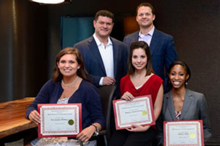 2012 Scales of Justice Scholarship Winners