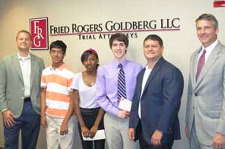 2011 Scales of Justice Scholarship Winners