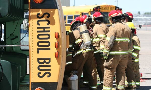 school bus accident