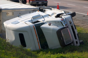 truck accident rollover