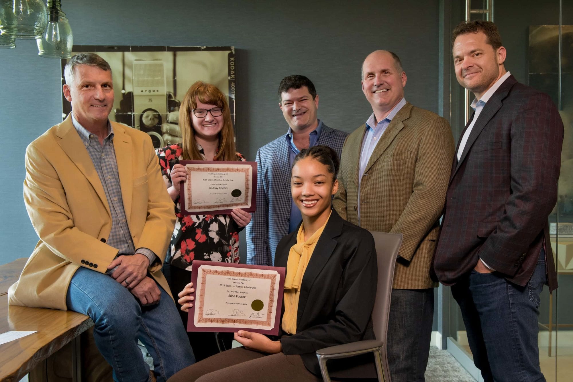 2011 Scales of Justice Scholarship Winners