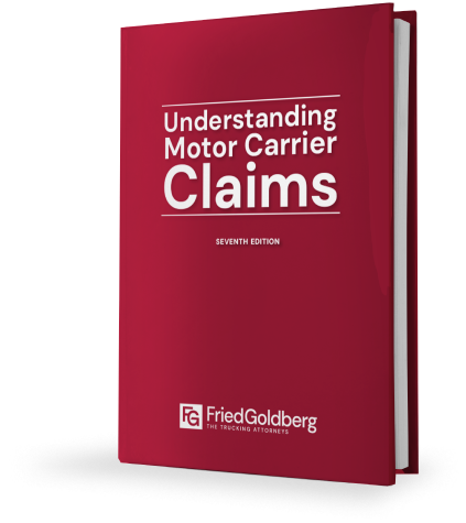 Understanding Motor Carrier Claims Seventh Edition