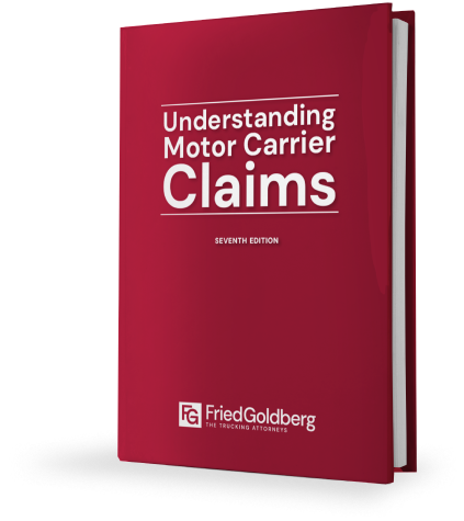 Understanding Motor Carrier Claims Seventh Edition