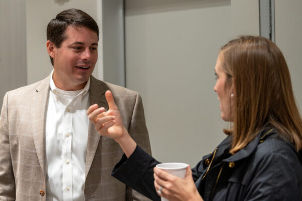 Discussions at Breakfast Workshop Seminar