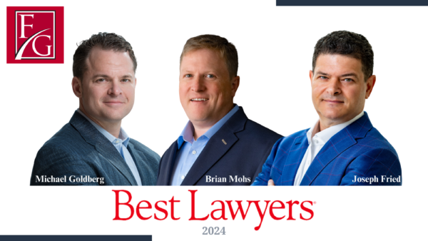 Fried Goldberg Best Lawyers banner