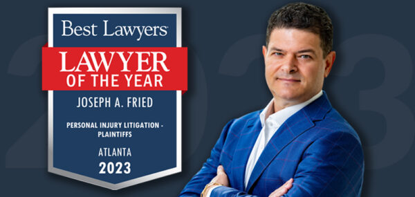 Joe Fried was named Best Lawyer of the Year for 2023.