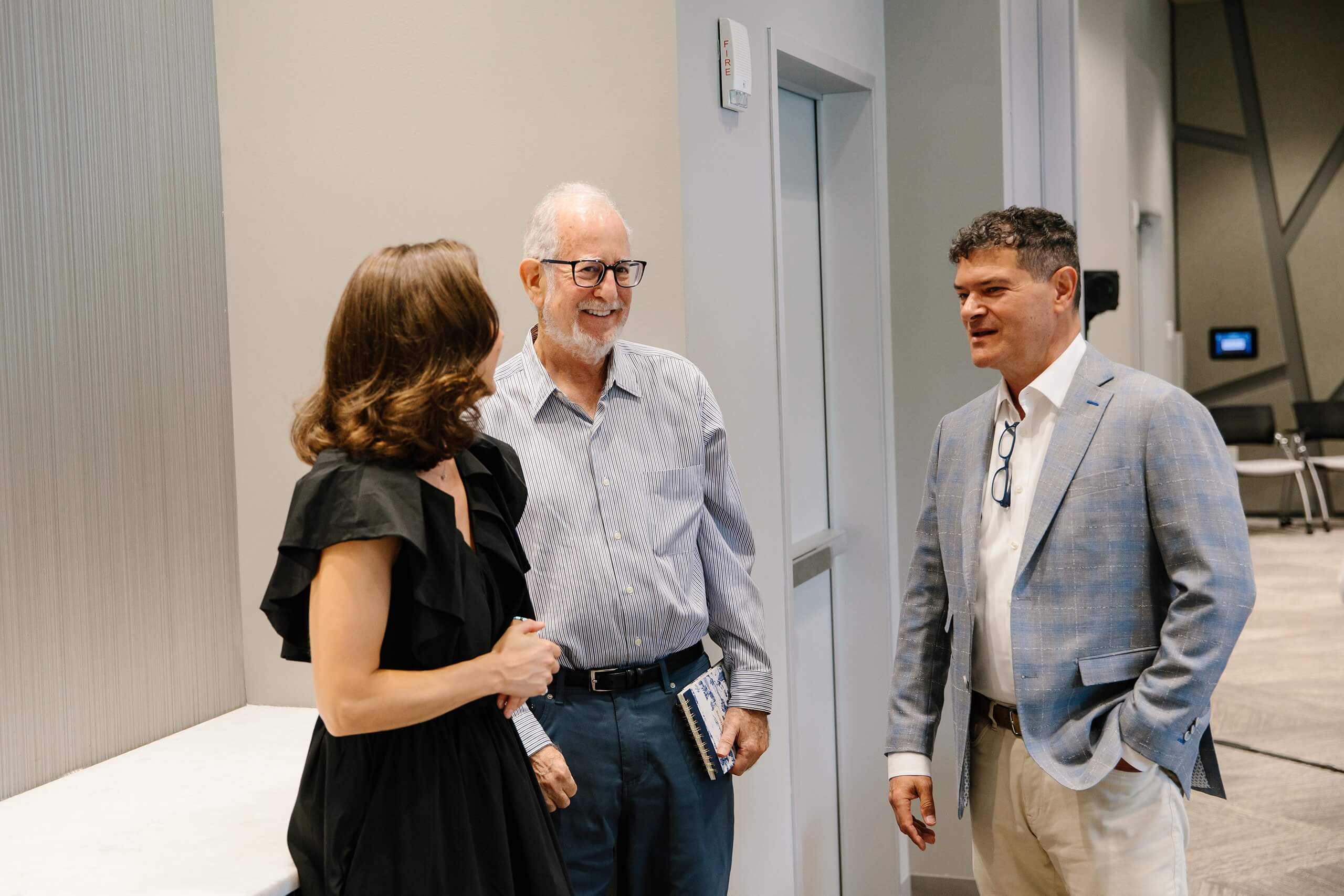 Attorney Joe Fried with others at Trial Skills Clinic 2025