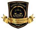 NAOPIA Top Ten Attorney Personal Injury