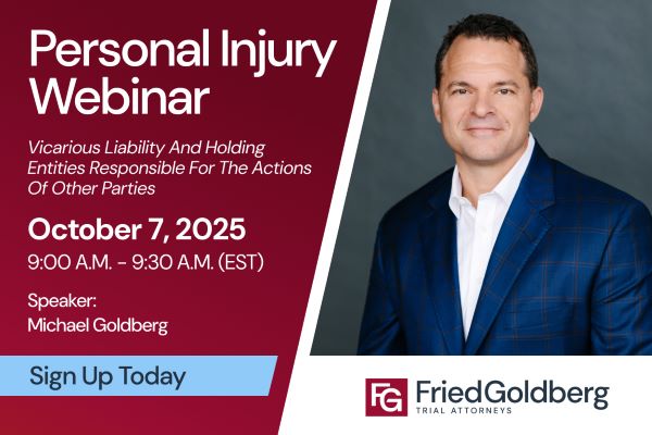 Fried Goldberg webinar 10/7/25