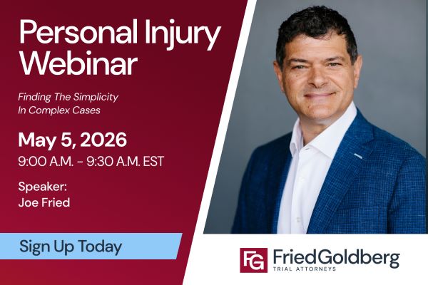 Personal Injury Webinar May 5, 2026