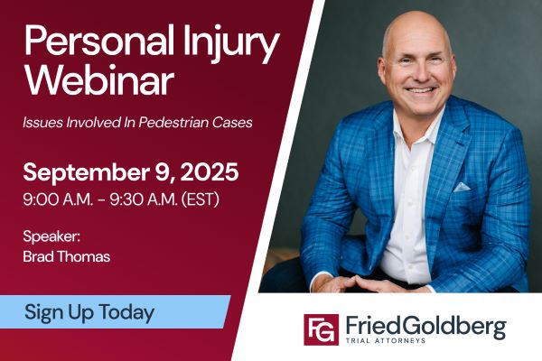 Fried Goldberg Webinar Sept. 9th, 2025